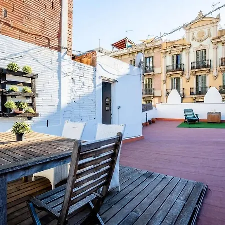Private Terrace Attico 3bd In Gran De Gracia * Barcelona