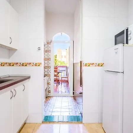 Apartment Private Terrace Attico 3bd In Gran De Gracia