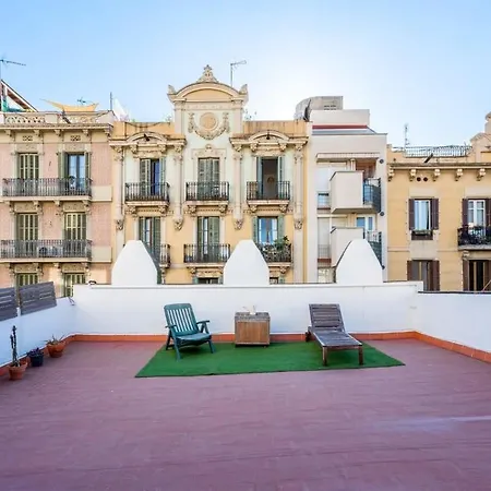 Apartment Private Terrace Attico 3bd In Gran De Gracia *