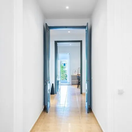 Private Terrace Attico 3bd In Gran De Gracia Barcelona