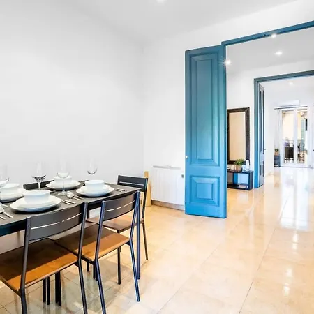 Private Terrace Attico 3bd In Gran De Gracia Apartment Barcelona