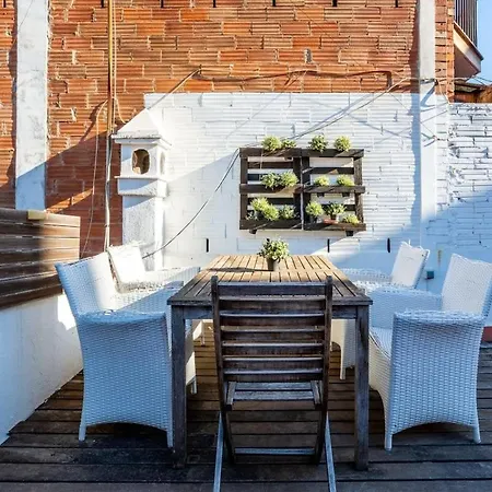 Apartment Private Terrace Attico 3bd In Gran De Gracia *