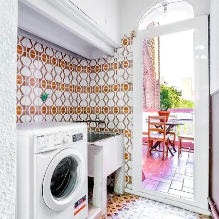 Private Terrace Attico 3bd In Gran De Gracia * Barcelona