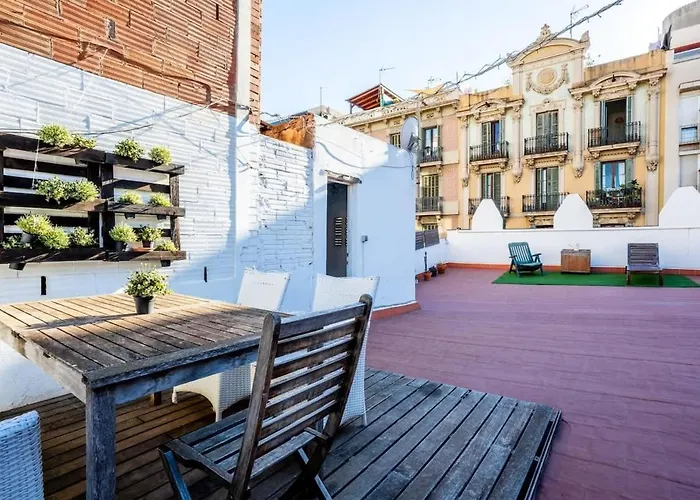 The Collection - Private Terrace Attico 3bd In Gran De Gracia * Barcelona