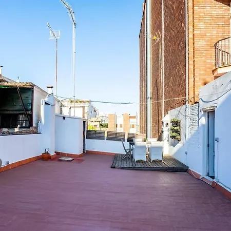 Private Terrace Attico 3bd In Gran De Gracia Διαμέρισμα *