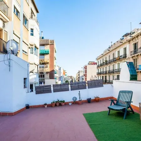 Διαμέρισμα Private Terrace Attico 3bd In Gran De Gracia Βαρκελώνη